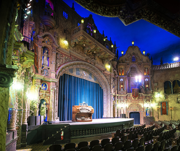 Tampa Theater Stage